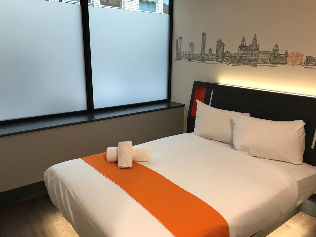 Отель Easyhotel Ливерпуль
