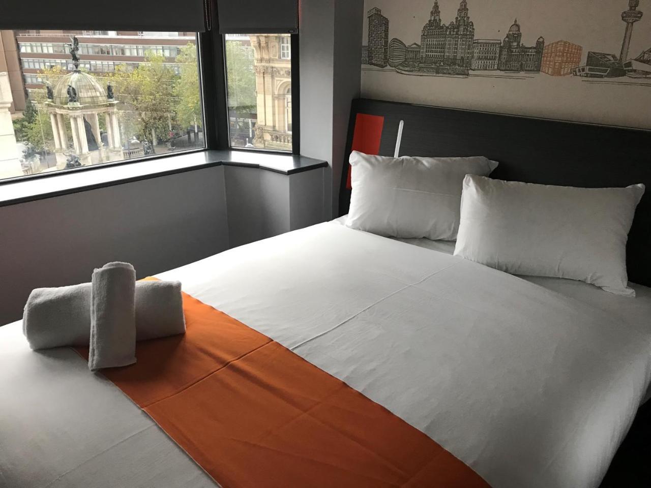 Отель Easyhotel Ливерпуль