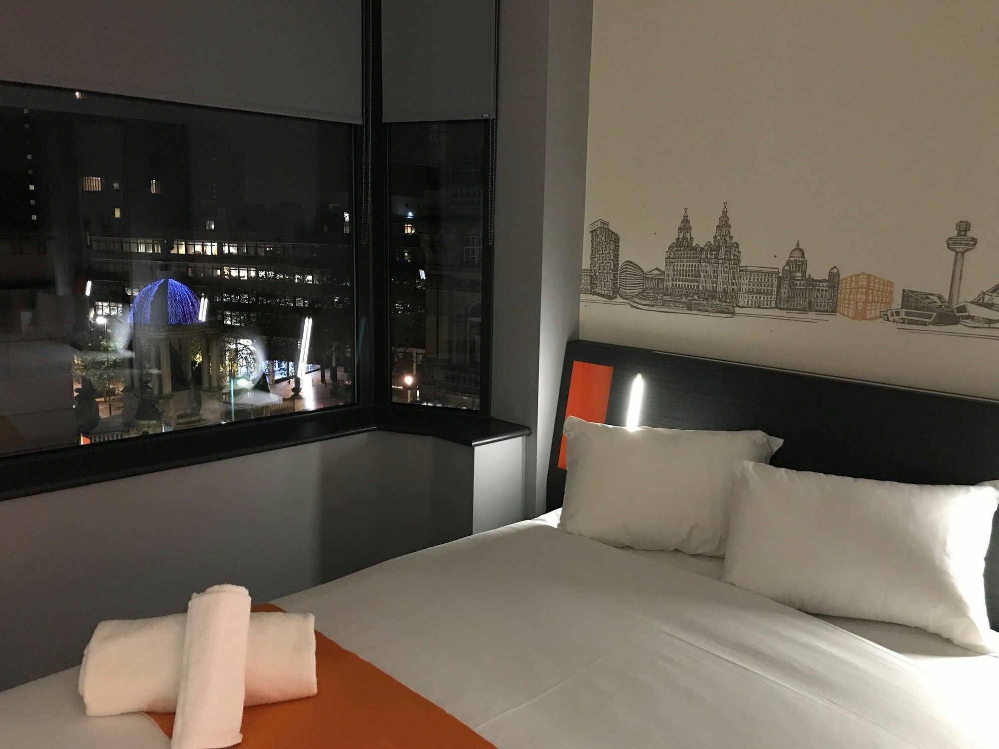 Отель Easyhotel Ливерпуль